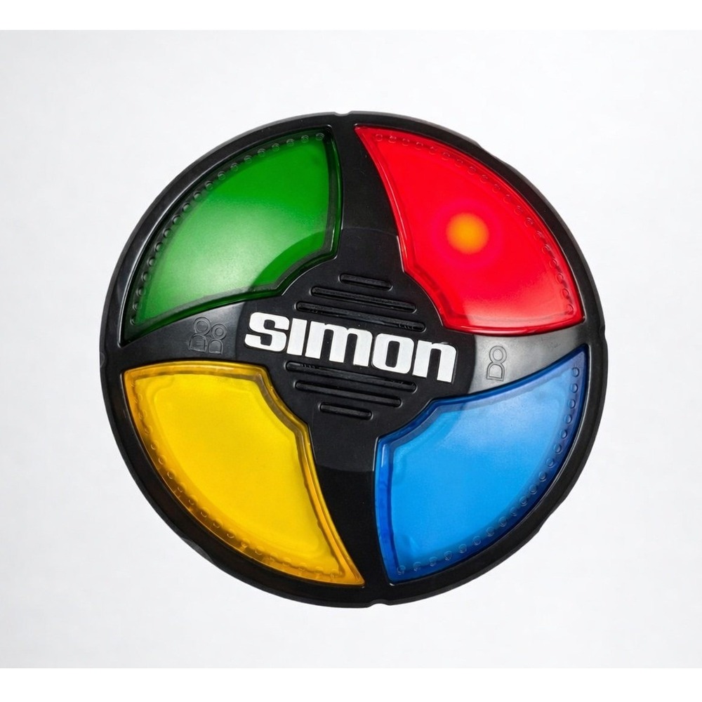 Vintage Milton Bradley Simon Game Electronic Memory Toy Lights Tested Works‎